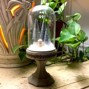 Christmas Whimsical Angel Cloche